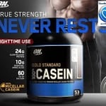 بروتين الكازين Optimum Gold Standard 100% Casein