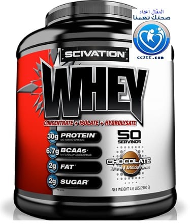 Whey Protein Scivation