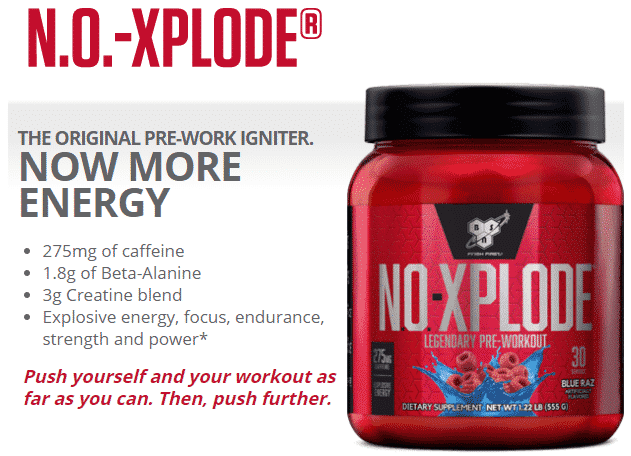 N.O.-XPLODE نو اكسبلود مكمل الطاقة فوائده واستخدامه وسعره