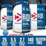 اليت واى بروتين Dymatize Elite Whey
