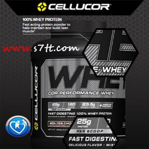 واى سيلكور Cellucor COR-Performance Whey فوائدة واستخدامه