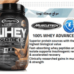 بروتين MuscleTech 100% Whey Advanced