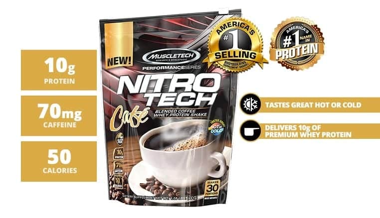 قهوة نيتروتك NITRO-TECH Cafe الاسخدام والفوائد والشرح