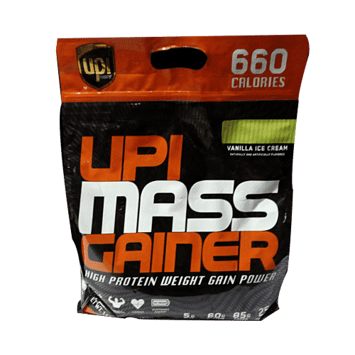 UPI Mass Gainer لزيادة الوزن الفوائد والاضرار والجرعات