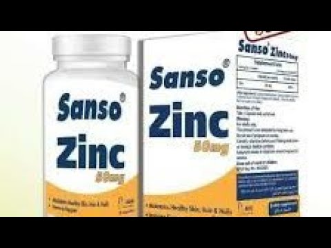 سانسو زنك Sanso zinc المكمل الغذائي الأقوى لرفع المناعة والوقاية من العدوى