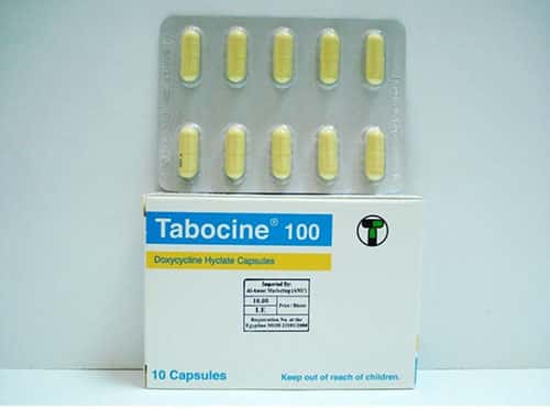 تابوسين Tabocin مضاد حيوي واسع المجال