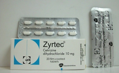 زيرتك Zyrtec دواء للتخلص من الحساسية وأعراضها