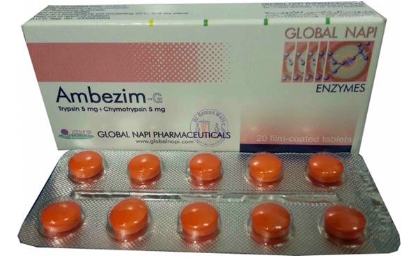 امبيزيم Ambezim أقراص لعلاج التهابات الجسم