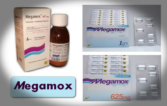 ميجاموكس Megamox مضاد حيوي واسع المجال
