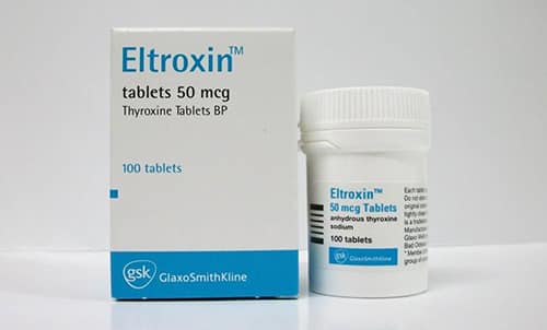 التروكسين Eltroxin لعلاج قصور الغدة الدرقية