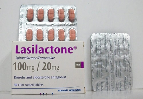 لازيلاكتون Lasilactone أقراص مدرة للبول