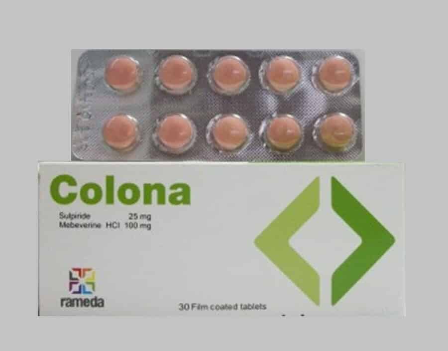 كولونا Colona مضاد لتقلصات القولون وعلاج آلامه