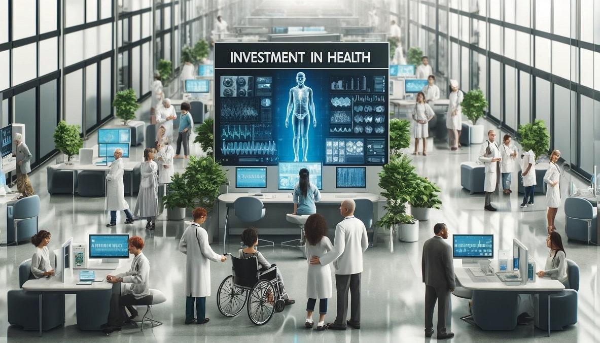الاستثمار في الصحة